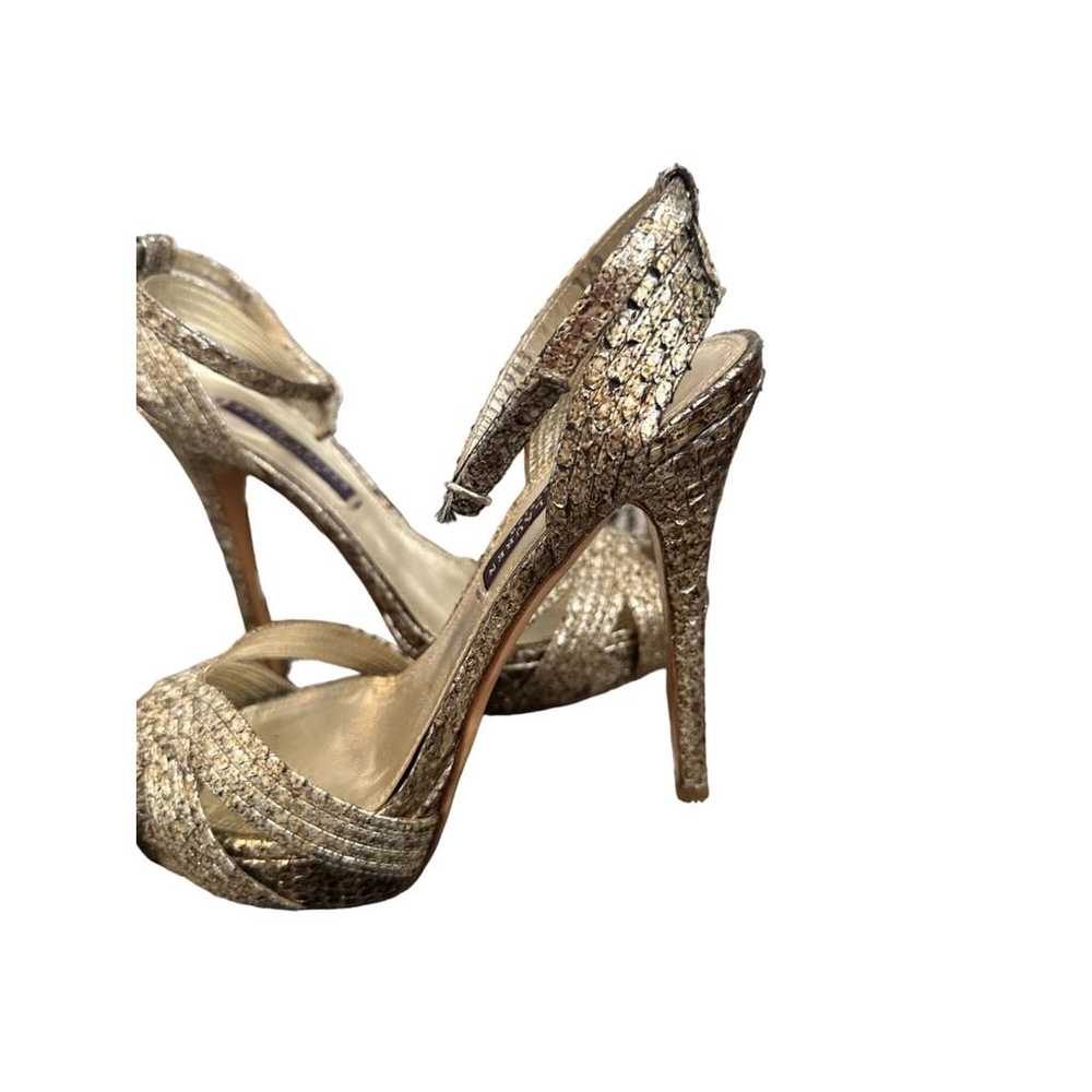 Ralph Lauren Collection Leather heels - image 4