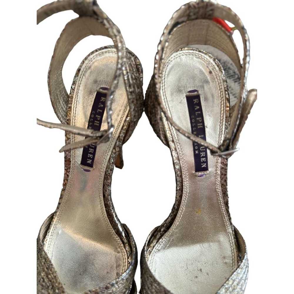Ralph Lauren Collection Leather heels - image 5