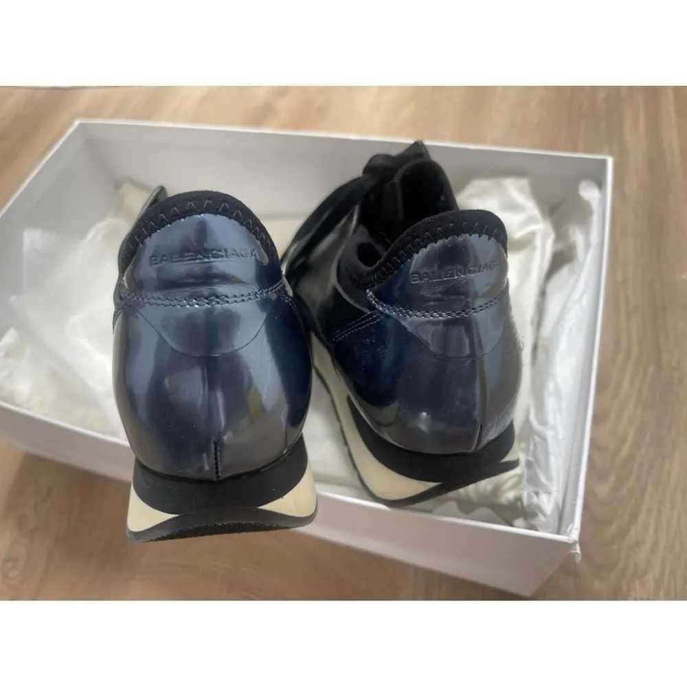 Balenciaga Runner leather trainers - image 2