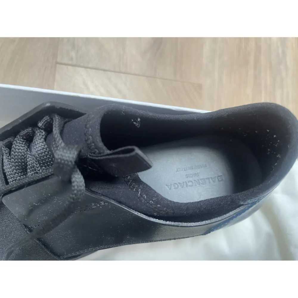 Balenciaga Runner leather trainers - image 3