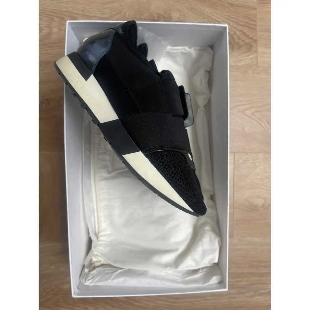 Balenciaga Runner leather trainers - image 6