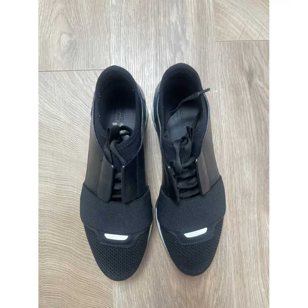 Balenciaga Runner leather trainers - image 7