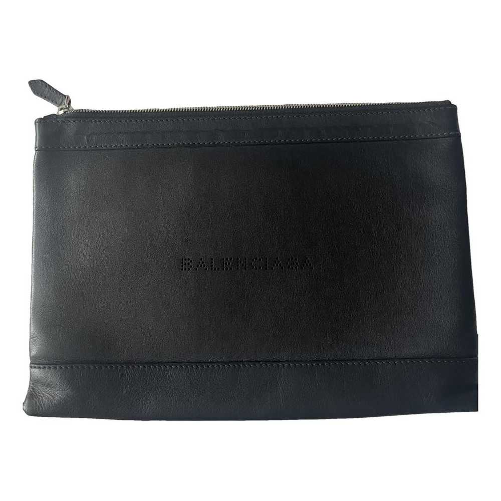 Balenciaga Leather clutch bag - image 1