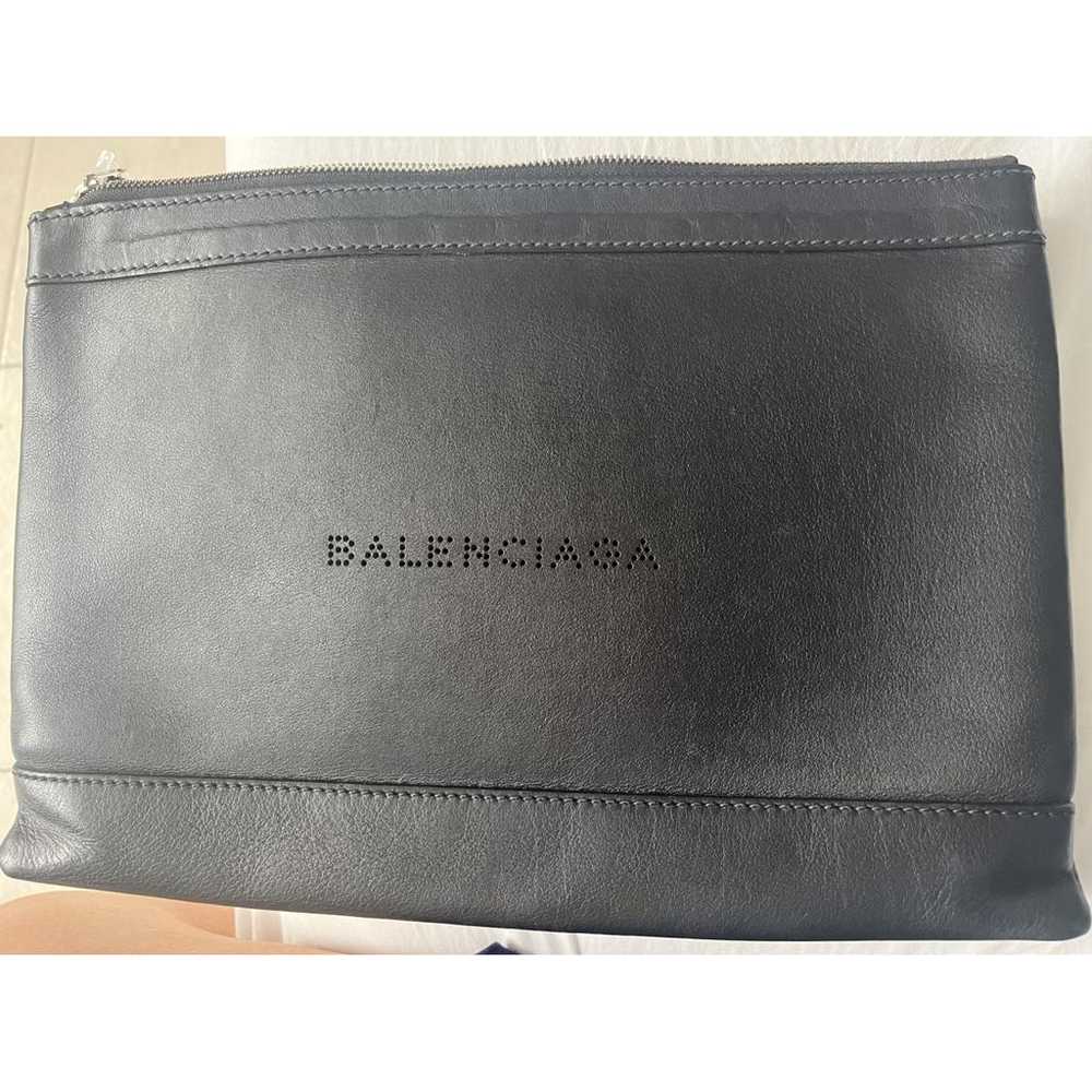 Balenciaga Leather clutch bag - image 2