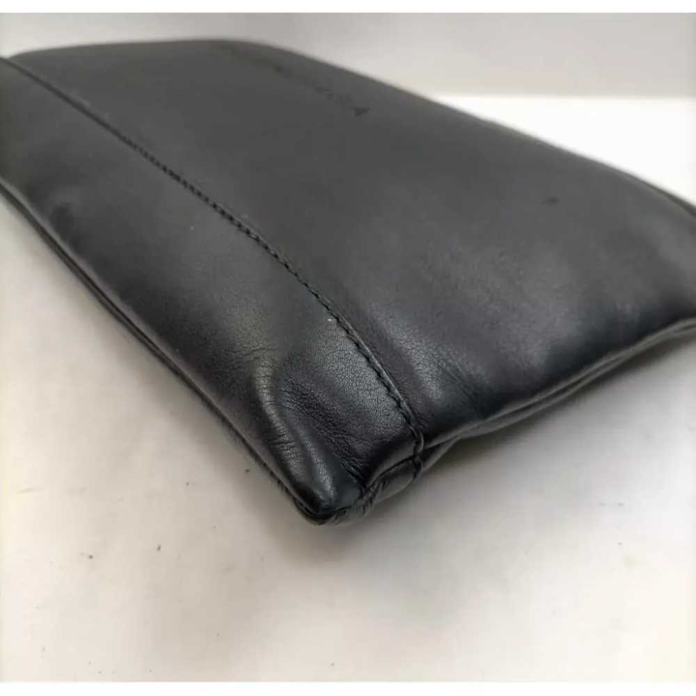 Balenciaga Leather clutch bag - image 4