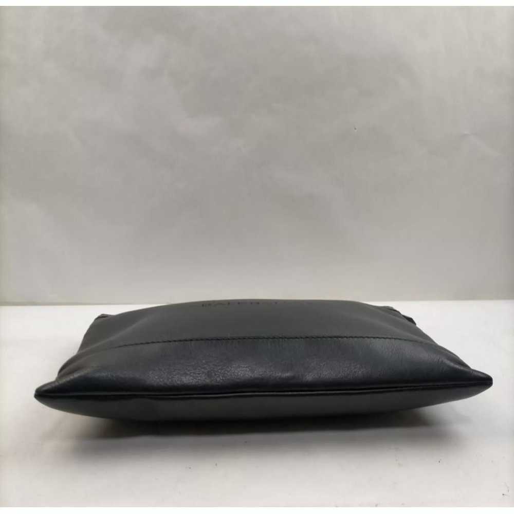 Balenciaga Leather clutch bag - image 5