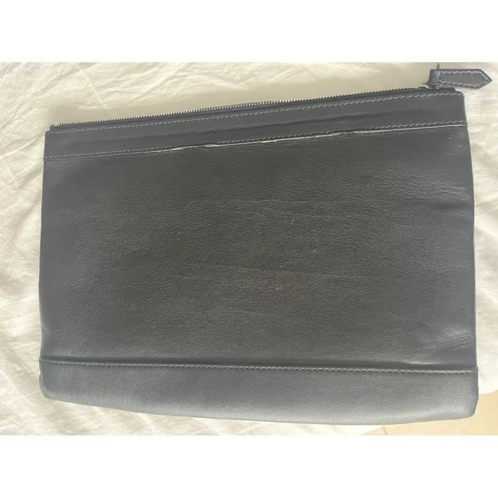 Balenciaga Leather clutch bag - image 6