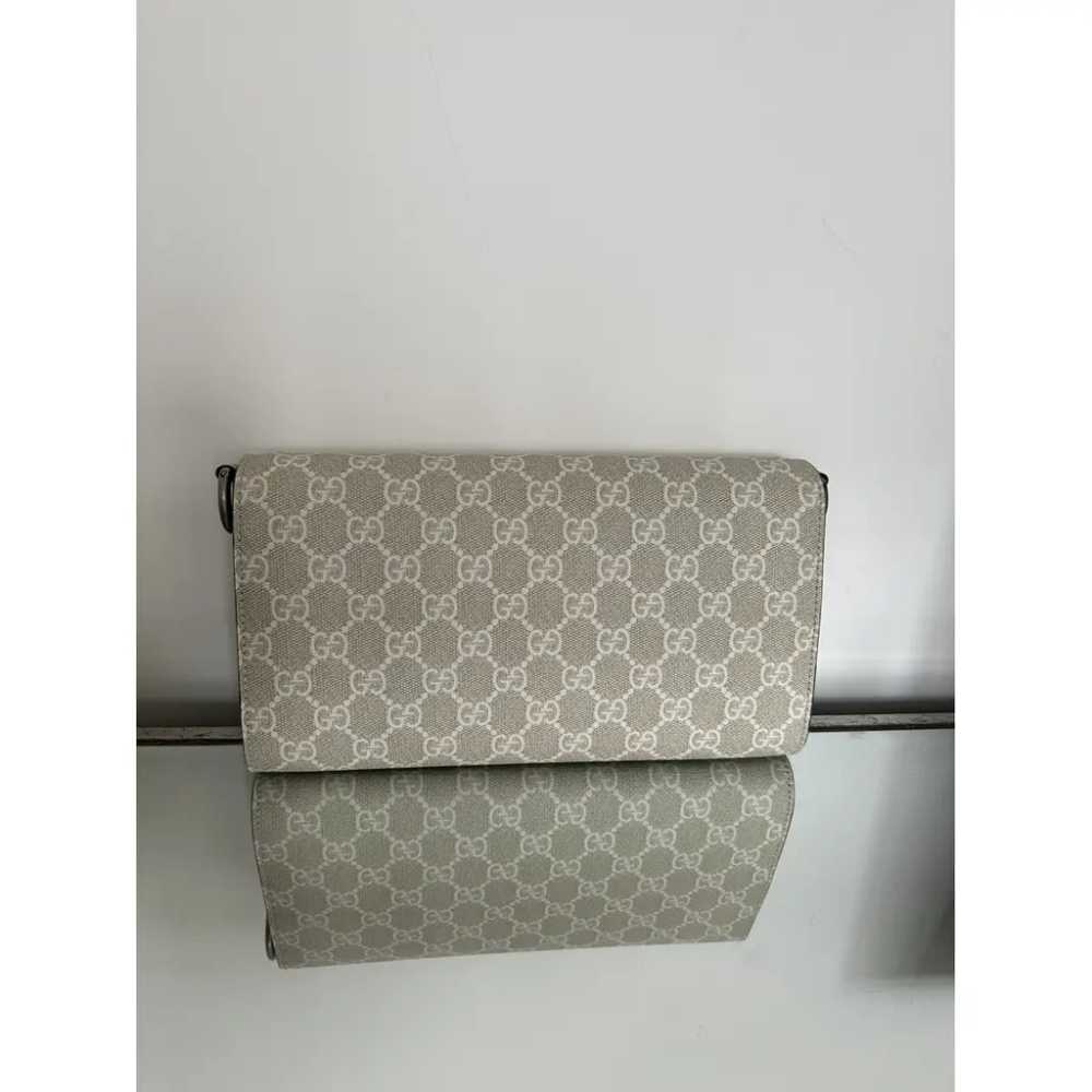 Gucci Dionysus leather clutch bag - image 2