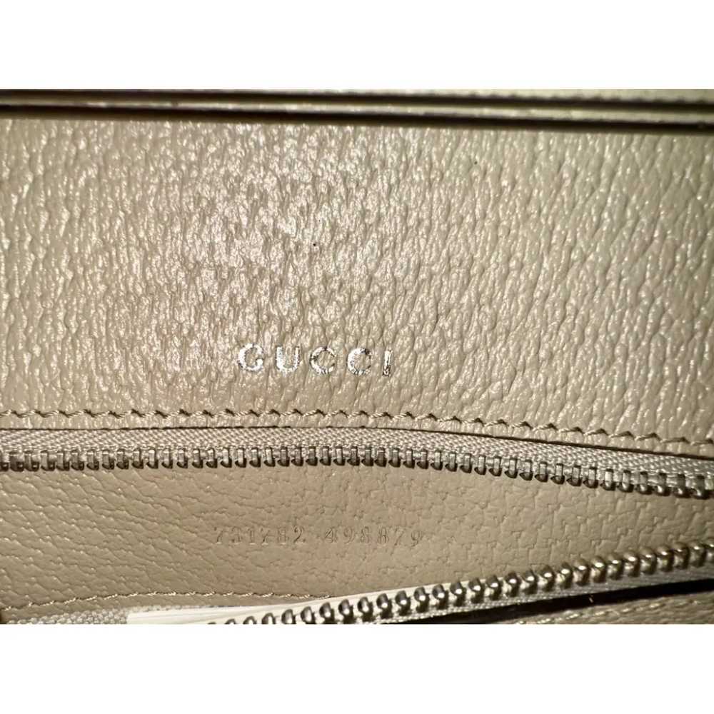 Gucci Dionysus leather clutch bag - image 4