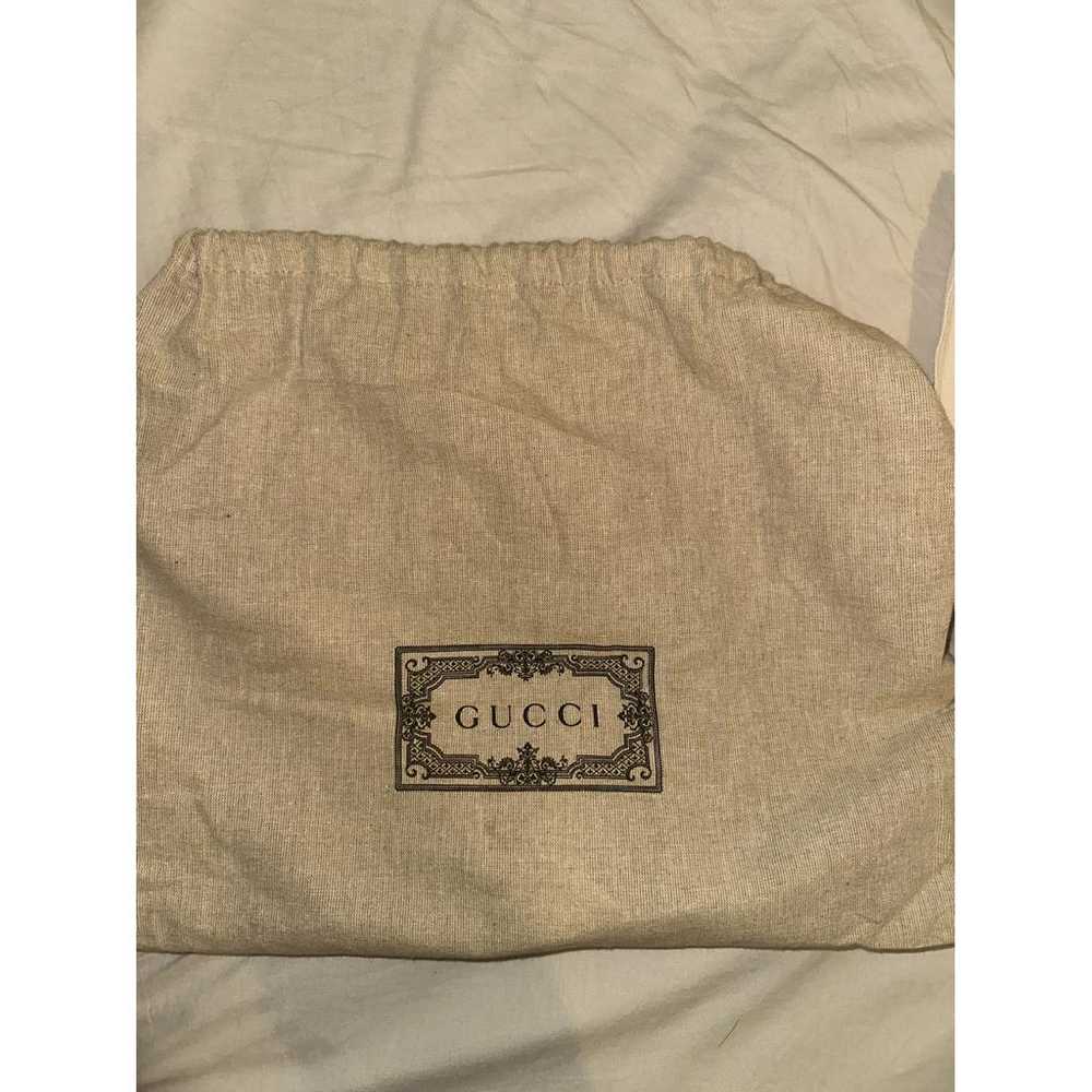Gucci Dionysus leather clutch bag - image 8
