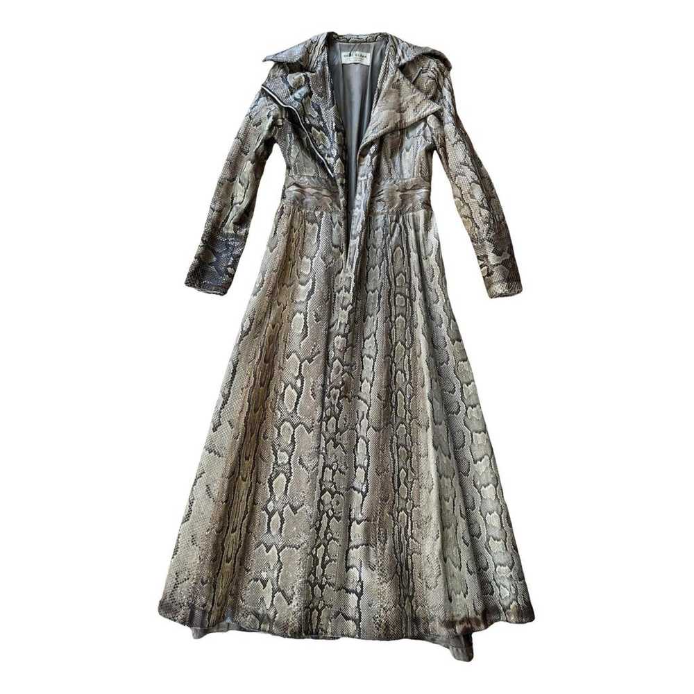 Ossie Clark Python coat - image 1