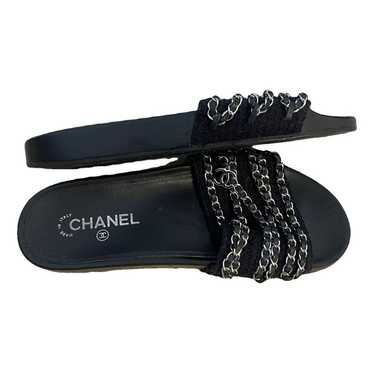 Chanel Tweed flats - image 1