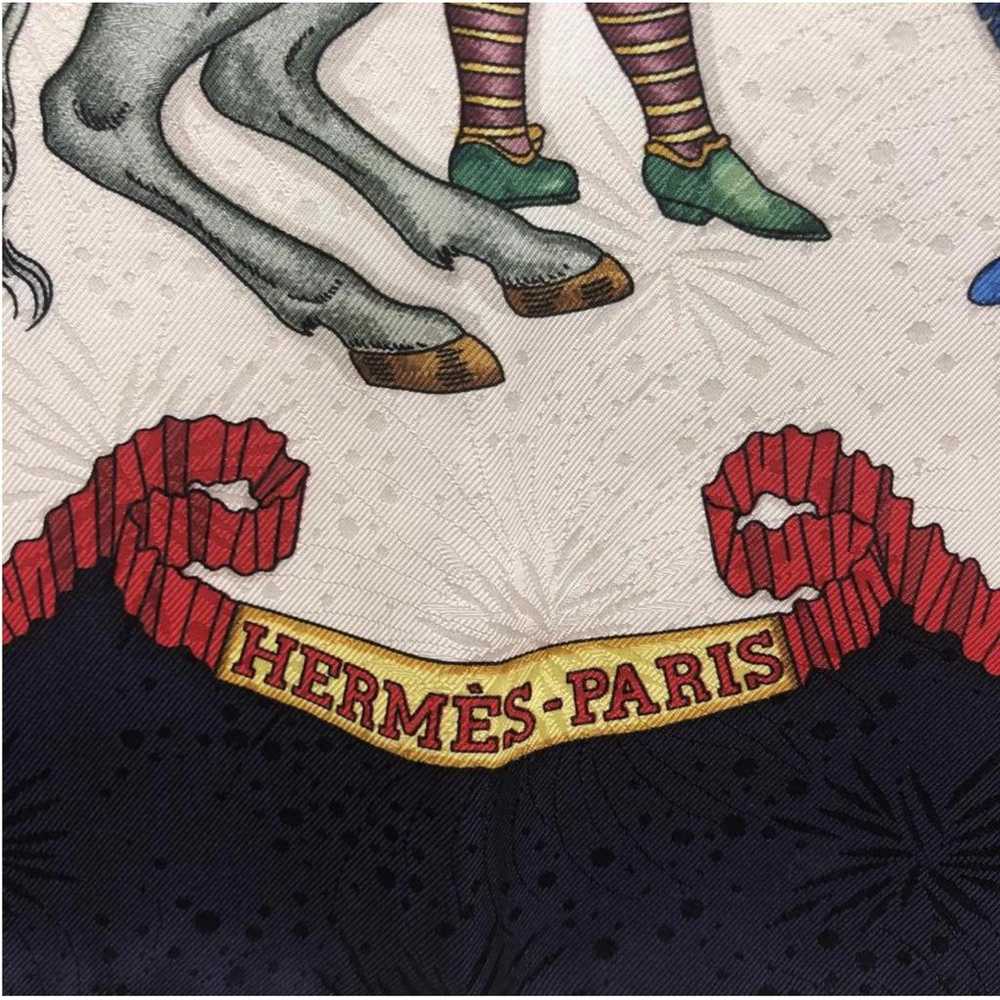 Hermès Silk scarf - image 10