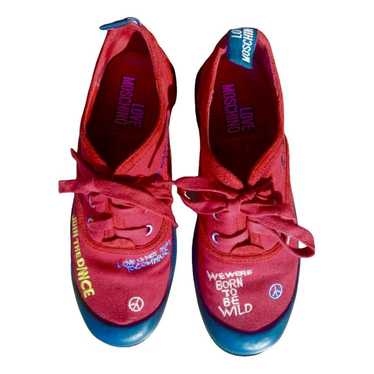 Moschino Love Cloth trainers - image 1