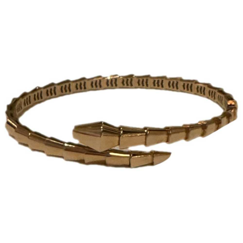 Bvlgari Serpenti pink gold bracelet - image 1
