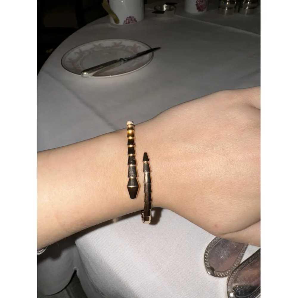 Bvlgari Serpenti pink gold bracelet - image 8