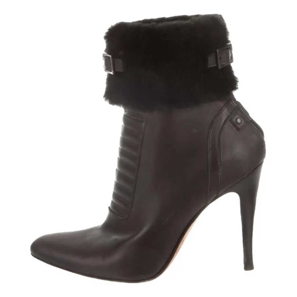 Manolo Blahnik Leather boots - image 1