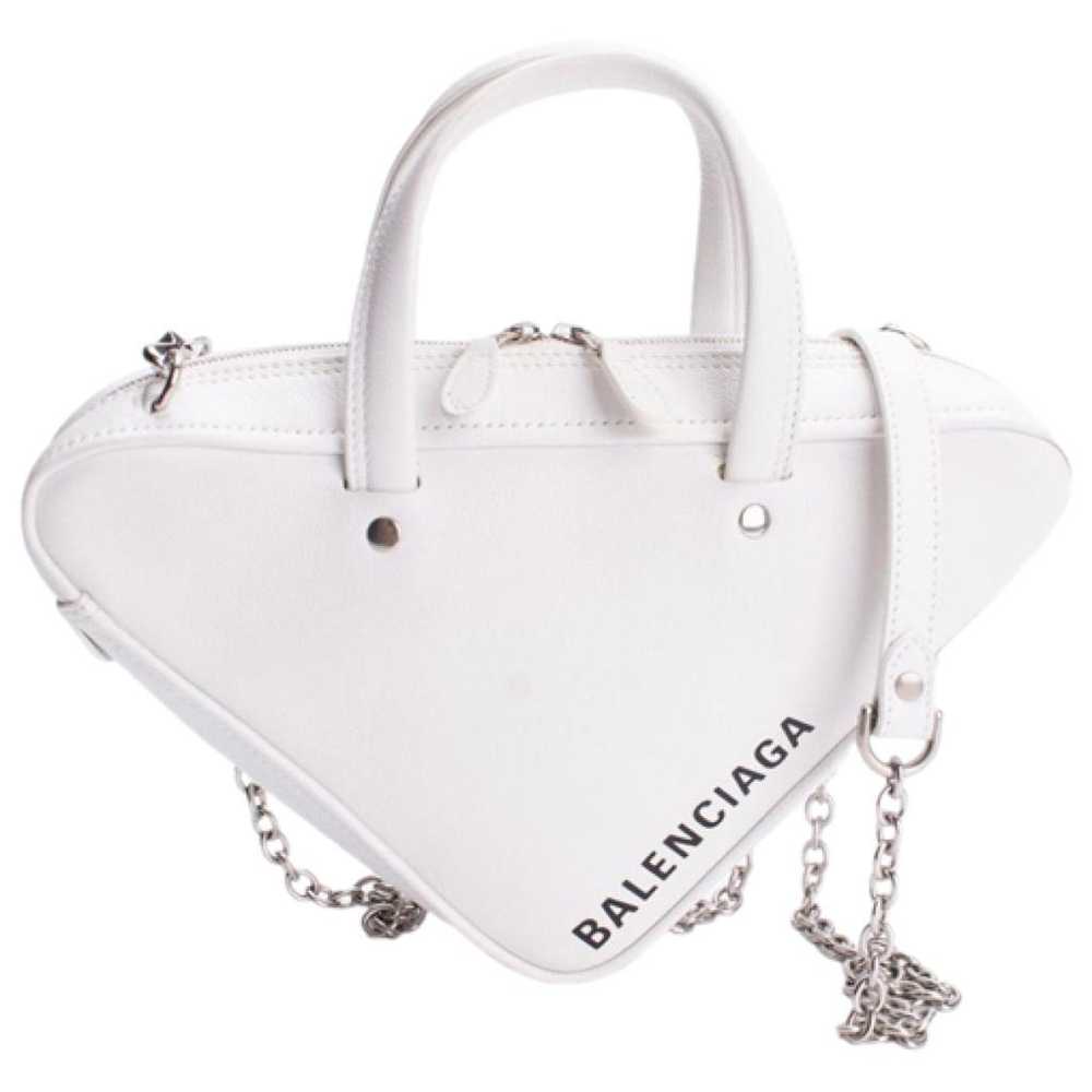 Balenciaga Triangle leather handbag - image 1