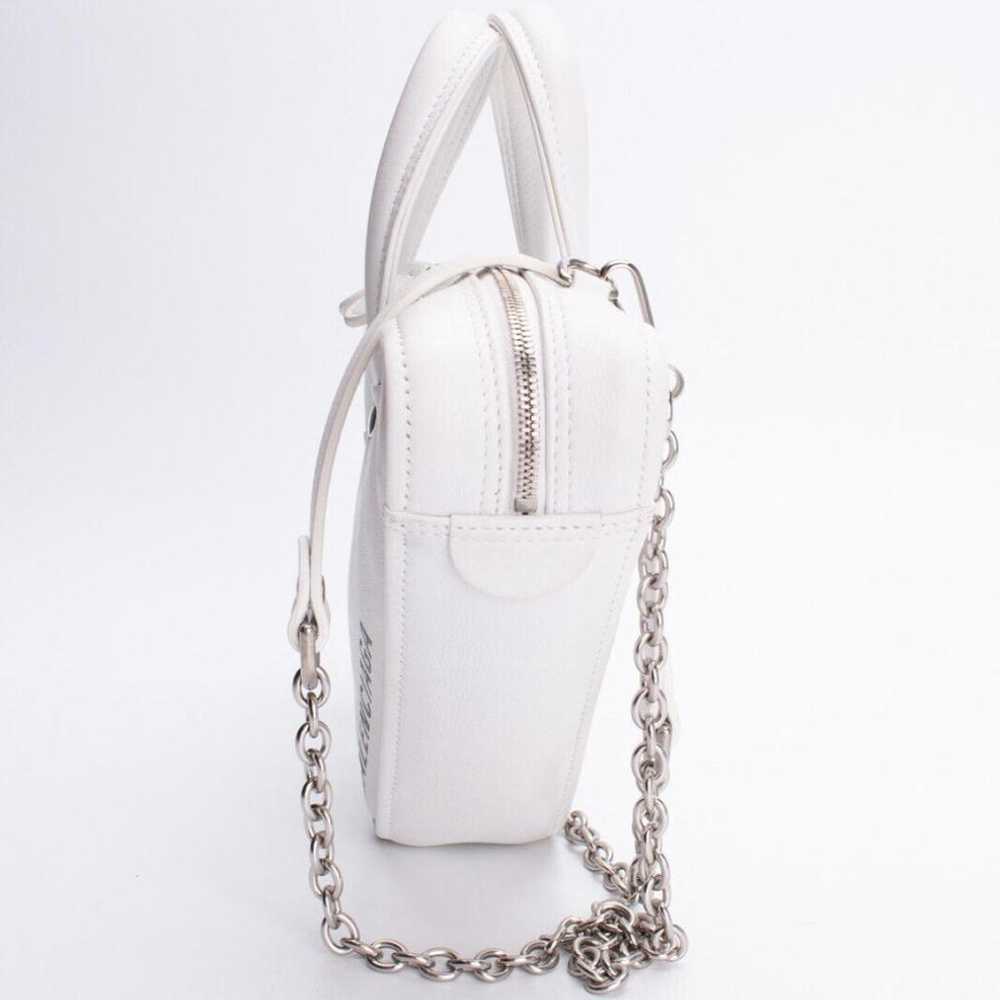 Balenciaga Triangle leather handbag - image 4