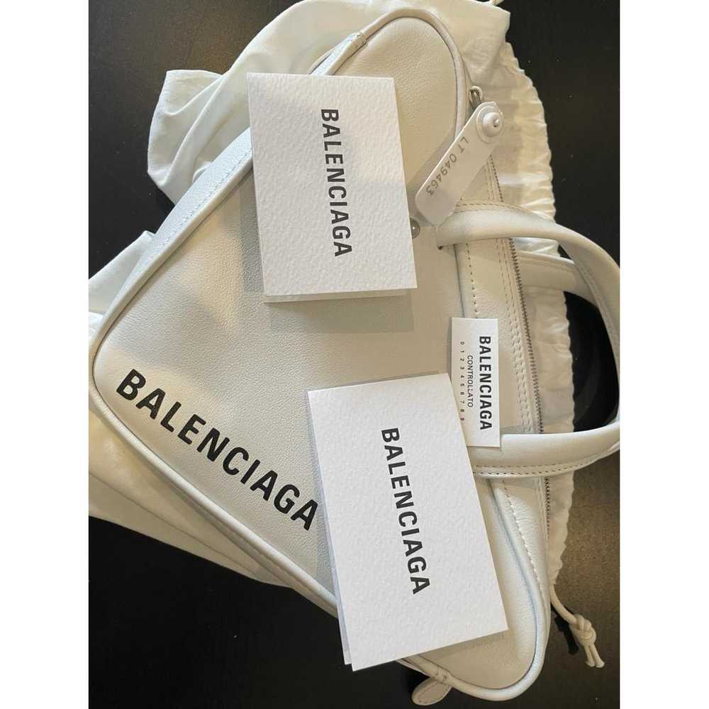 Balenciaga Triangle leather handbag - image 6