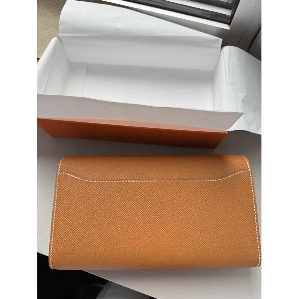 Hermès Constance leather clutch bag - image 3