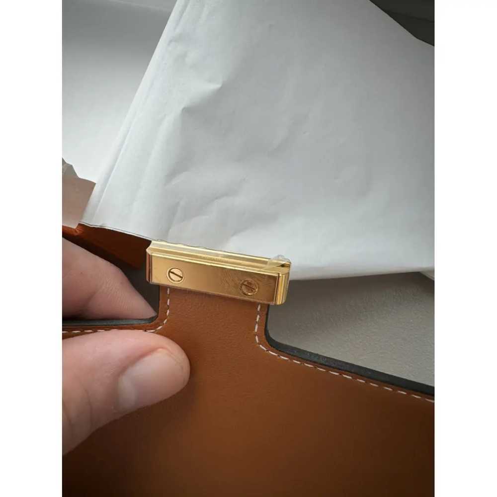 Hermès Constance leather clutch bag - image 4