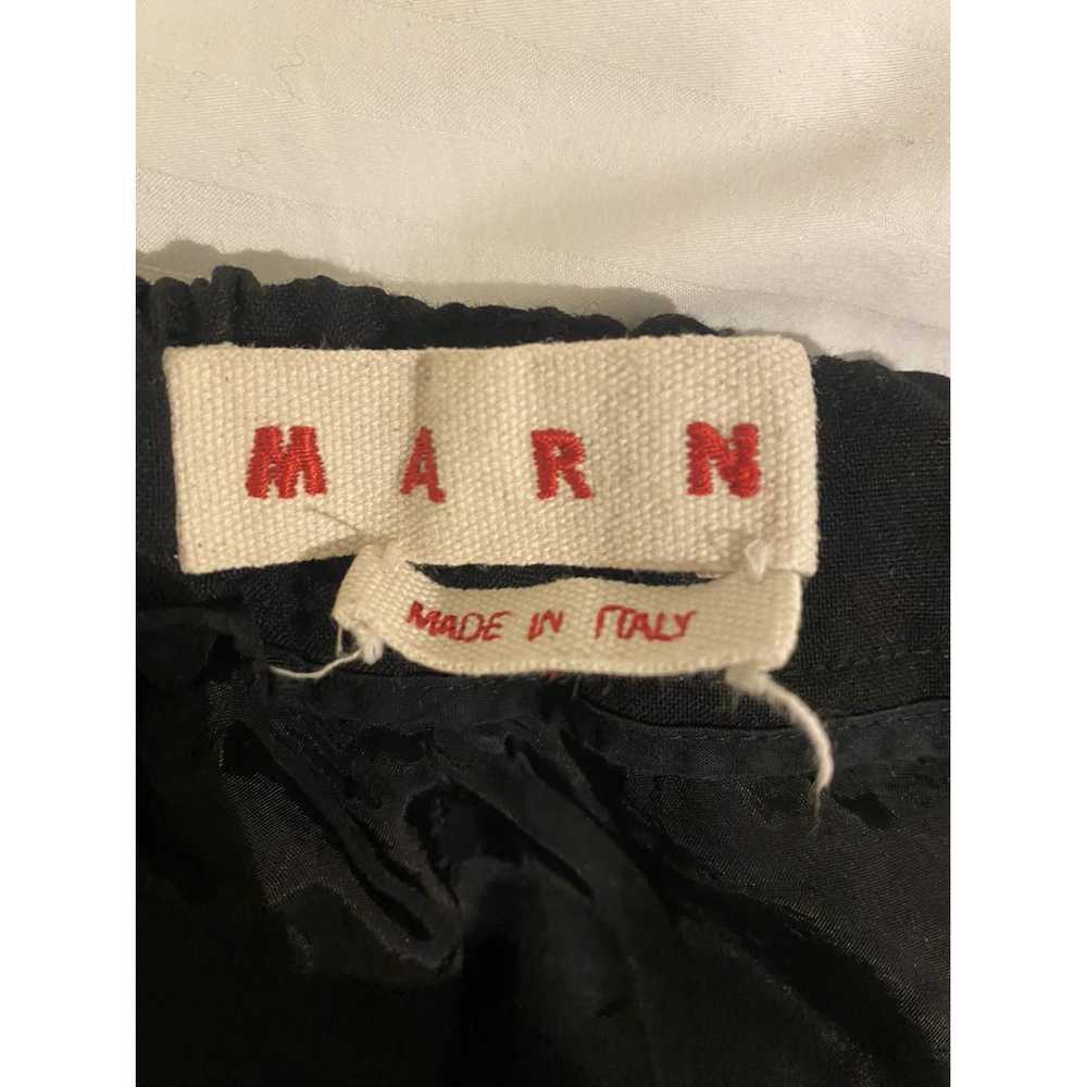 Marni Wool trousers - image 3