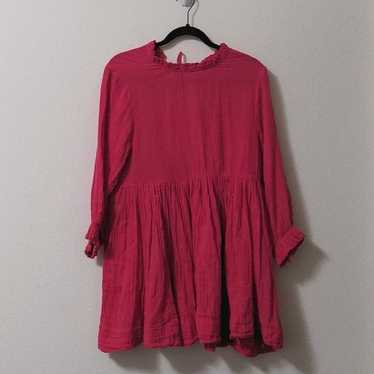 Free People Living For This Rose Mini Dress - image 1