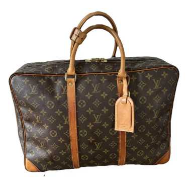 Louis Vuitton Sirius leather travel bag