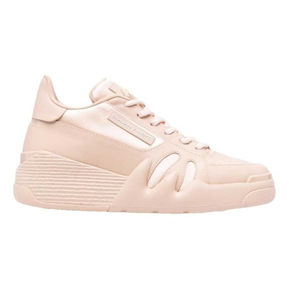 Giuseppe Zanotti Leather trainers - image 1