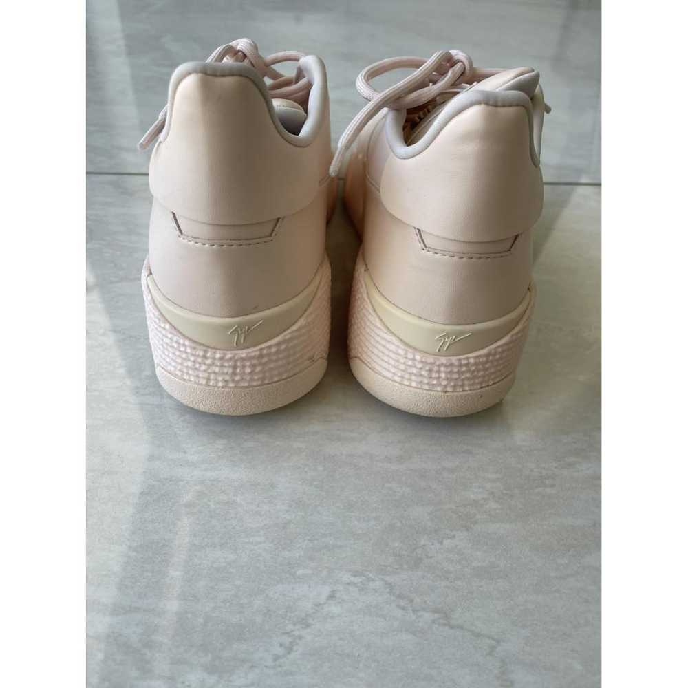 Giuseppe Zanotti Leather trainers - image 7