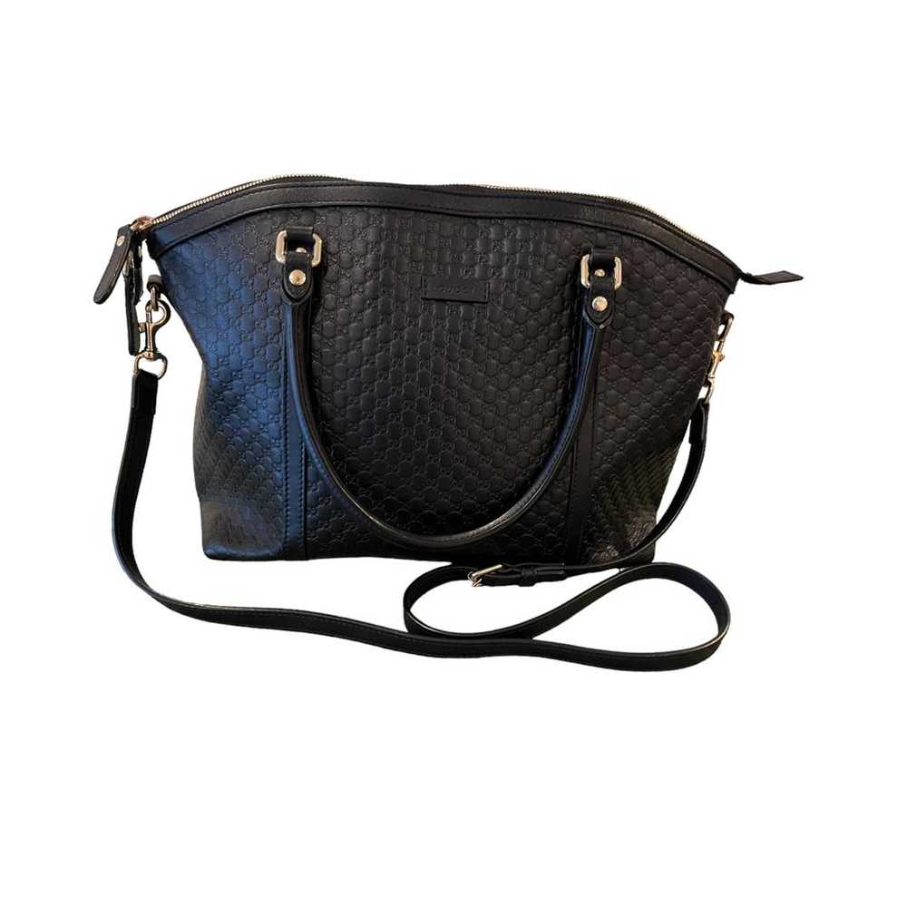 Gucci Dôme leather crossbody bag - image 2