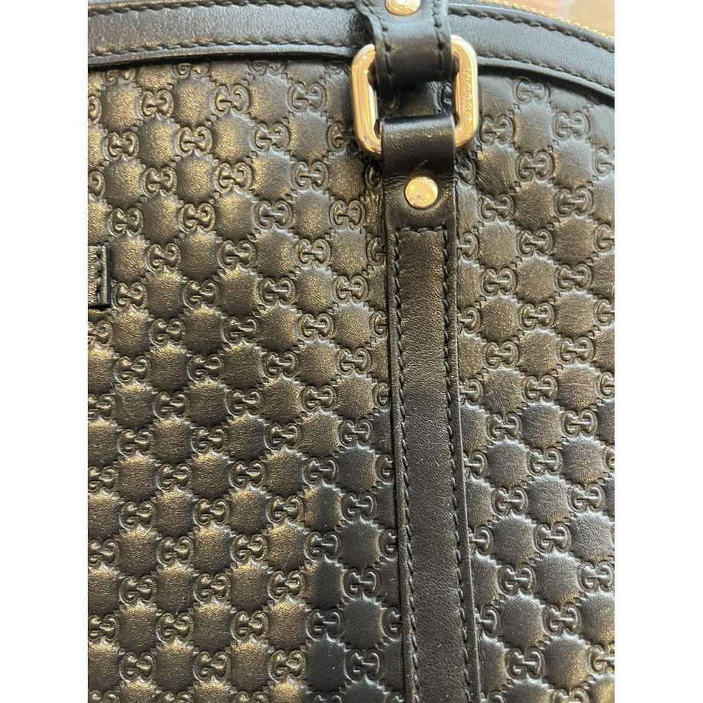 Gucci Dôme leather crossbody bag - image 7