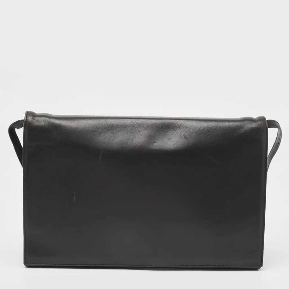 Valentino Garavani Leather clutch bag - image 3