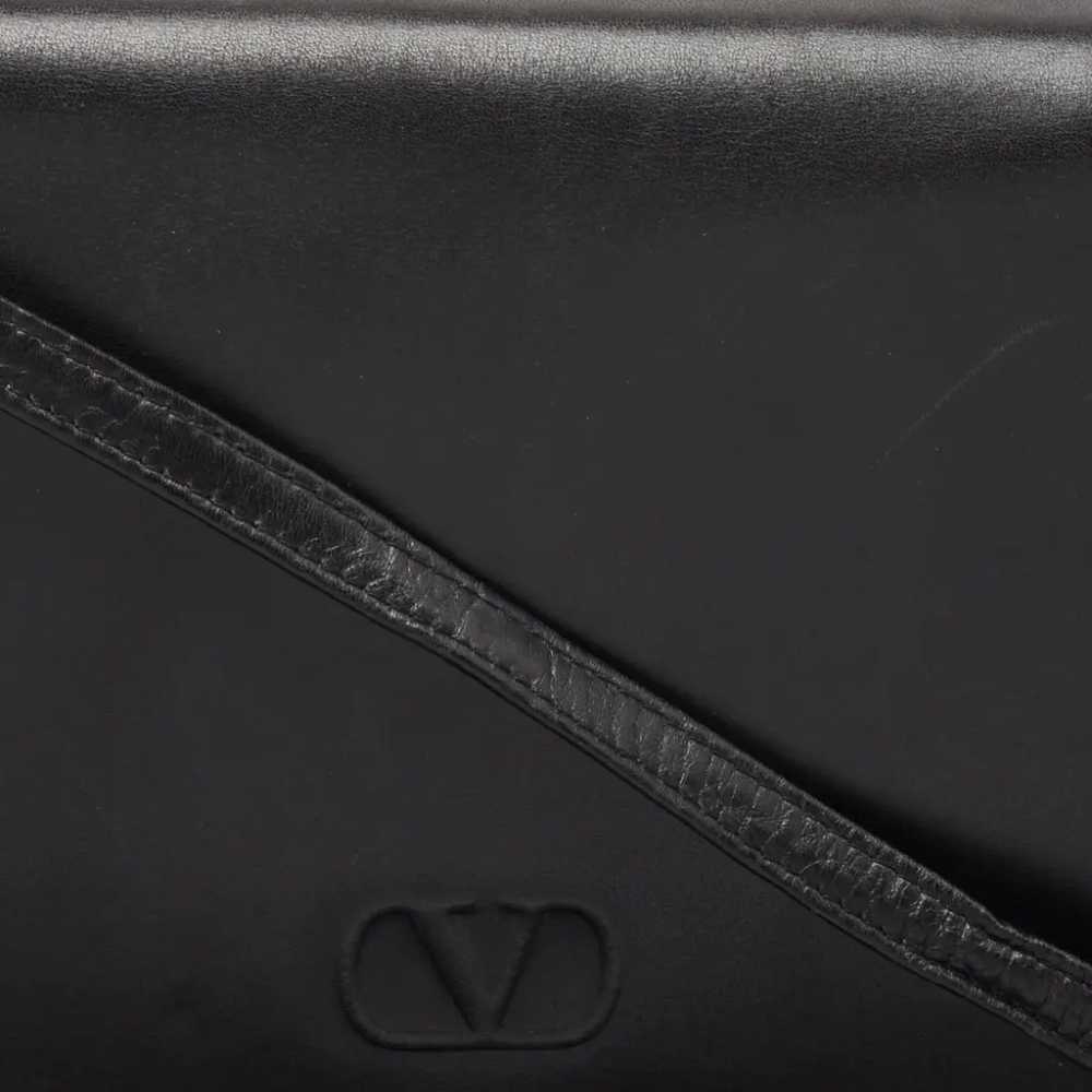 Valentino Garavani Leather clutch bag - image 4
