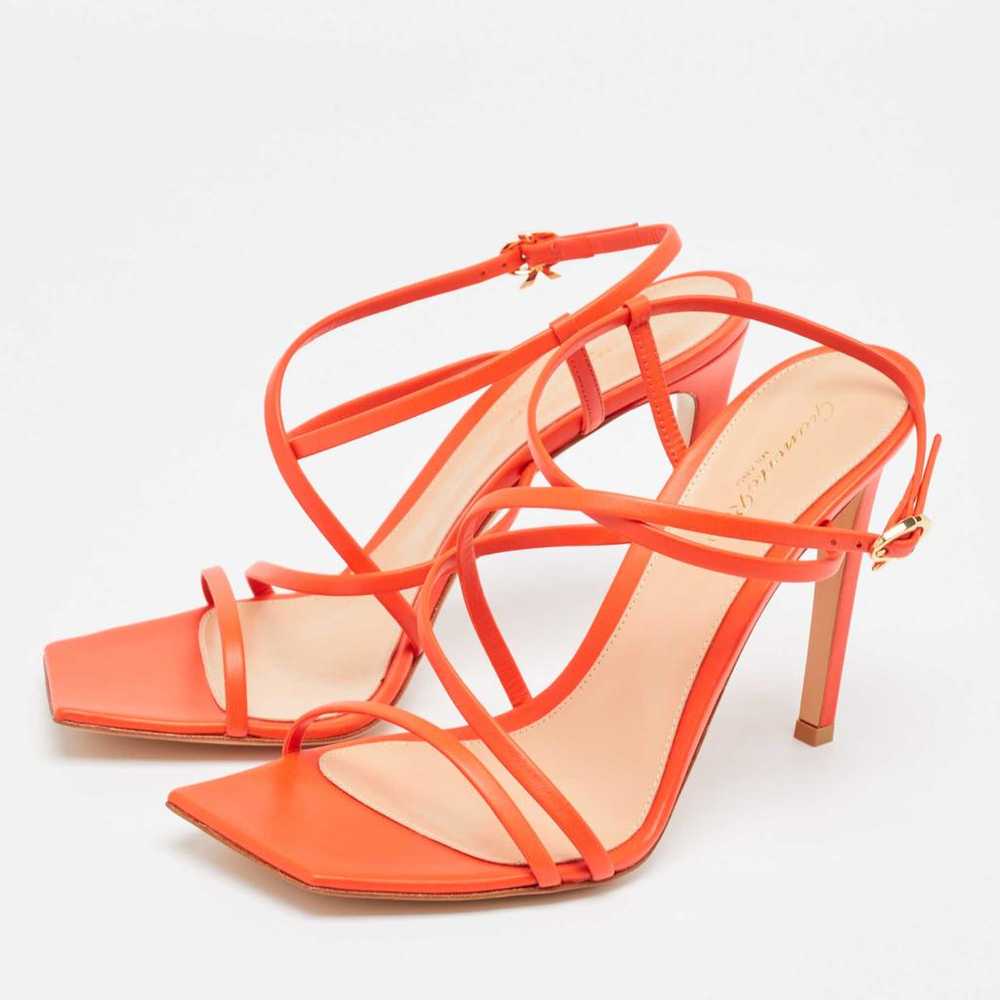 Gianvito Rossi Patent leather sandal - image 2