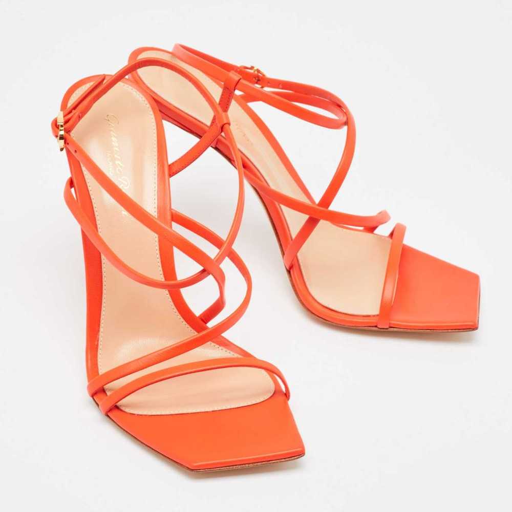 Gianvito Rossi Patent leather sandal - image 3