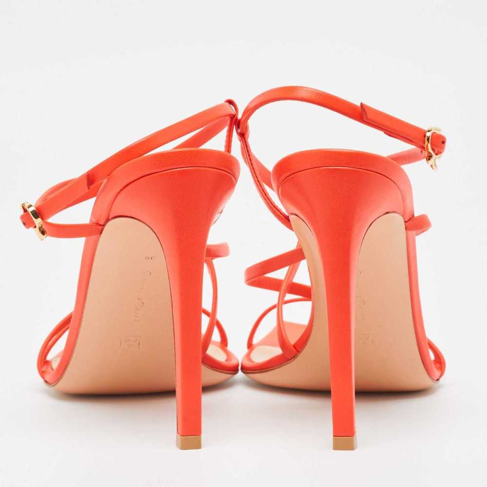 Gianvito Rossi Patent leather sandal - image 4