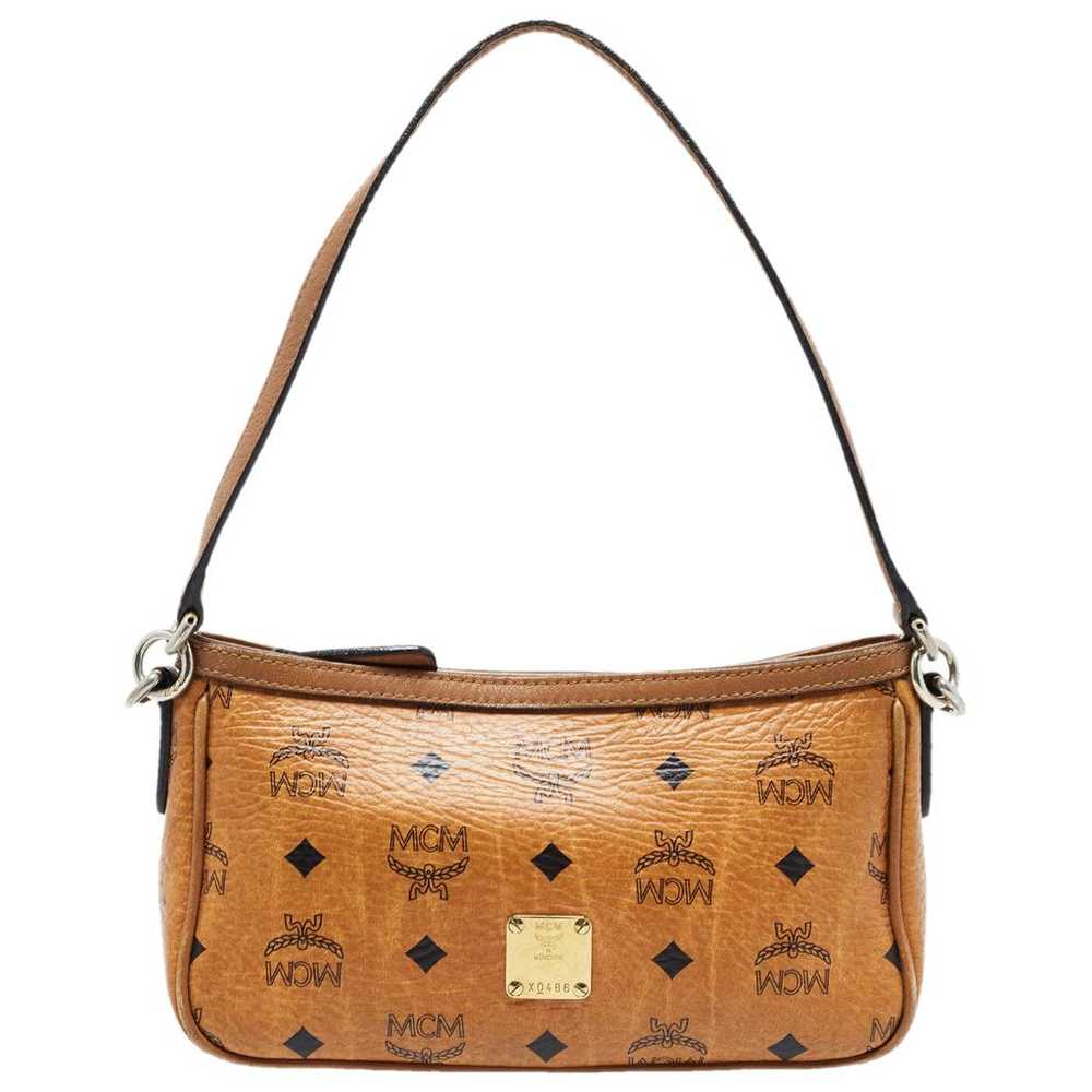 MCM Leather handbag - image 1