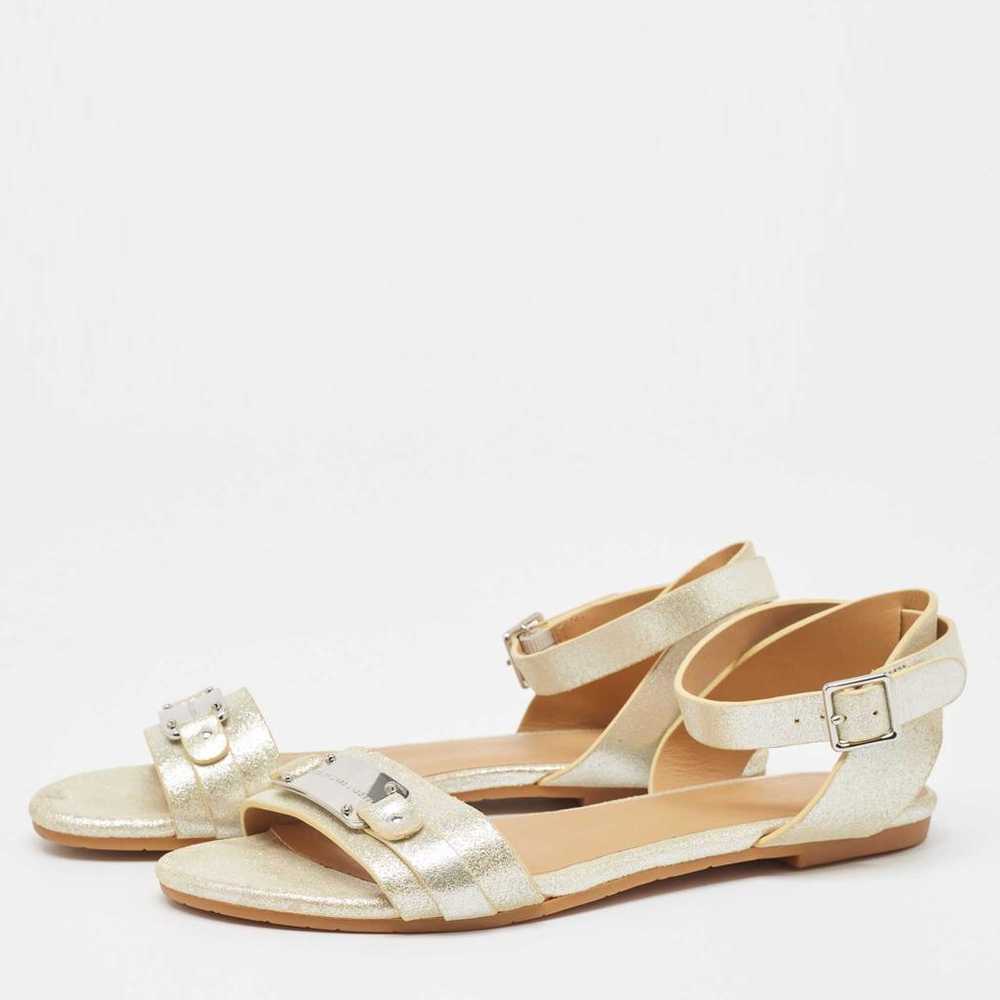 Marc by Marc Jacobs Patent leather sandal - image 2