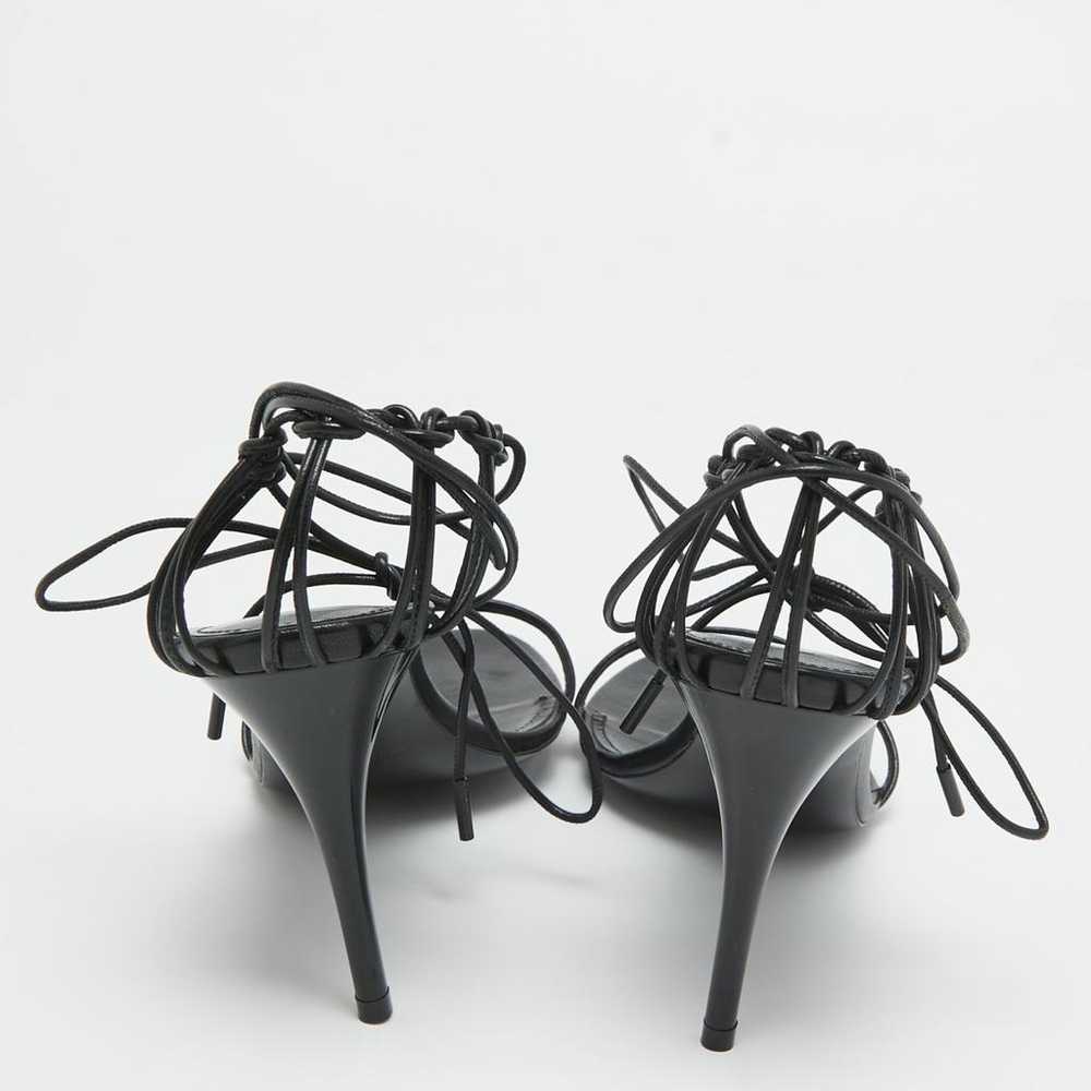 Saint Laurent Patent leather sandal - image 4