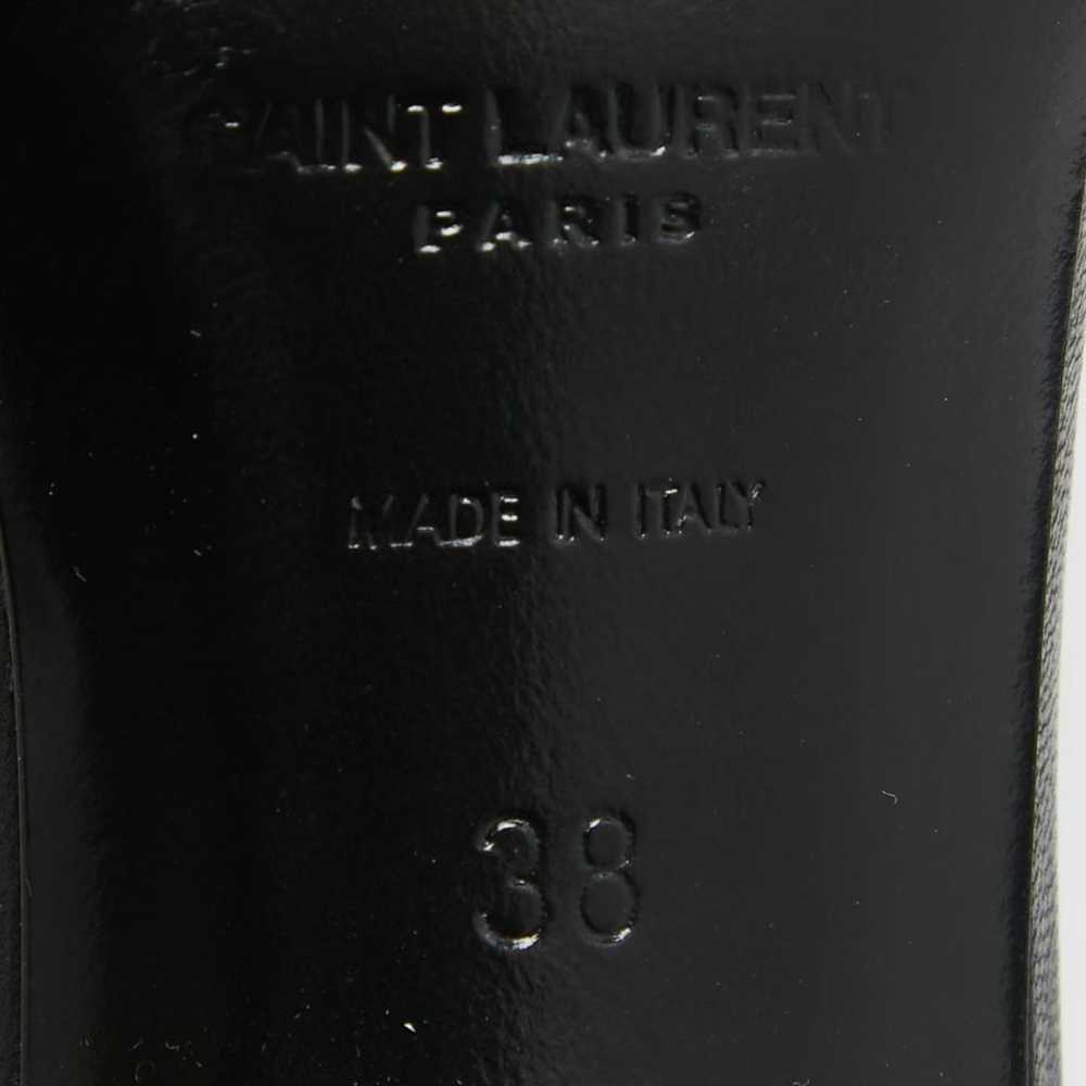 Saint Laurent Patent leather sandal - image 7