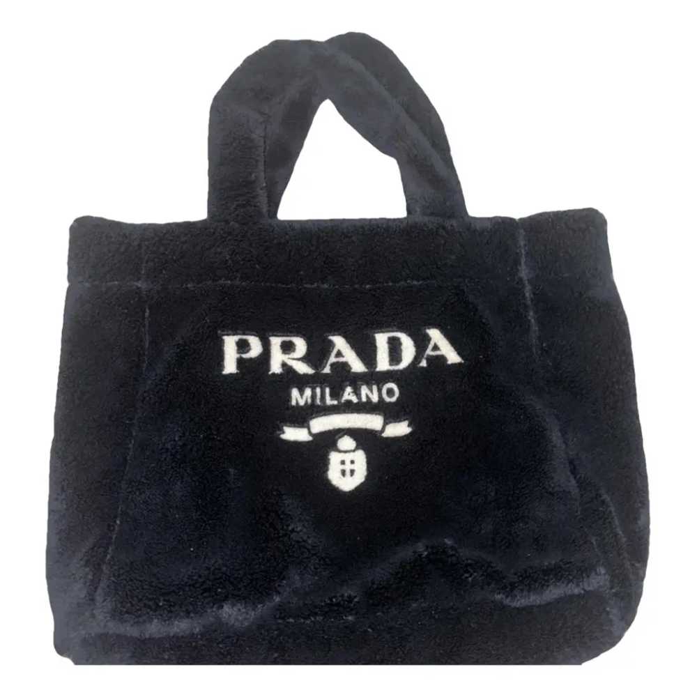 Prada Cloth tote - image 1