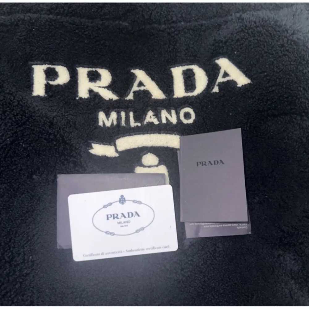 Prada Cloth tote - image 3