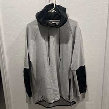 Bascom Projects Color Block Hoodie Sweater, Men’s… - image 1