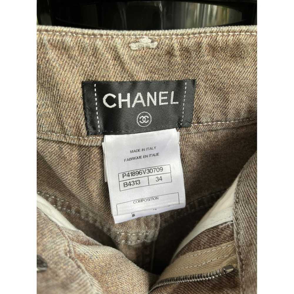 Chanel Straight jeans - image 2