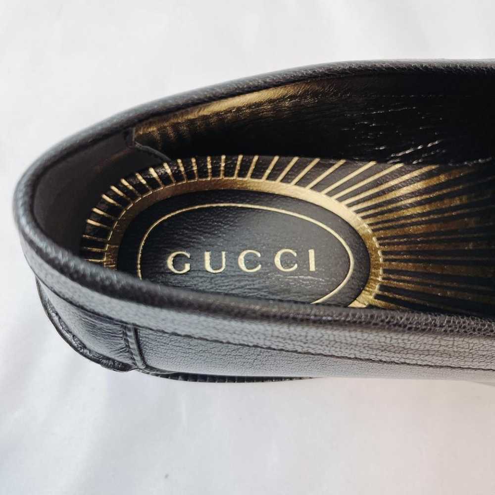 Gucci Leather flats - image 7