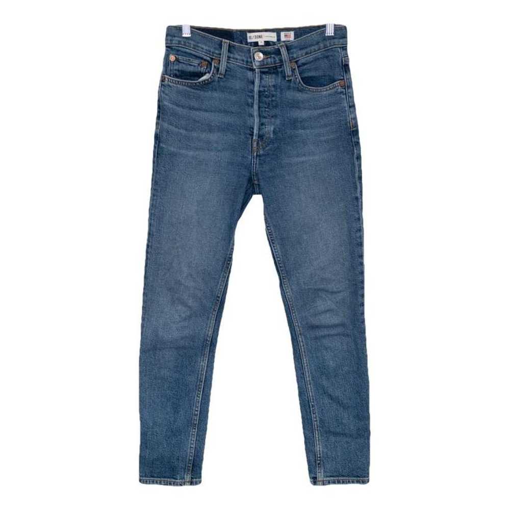 Re/Done Slim jeans - image 1