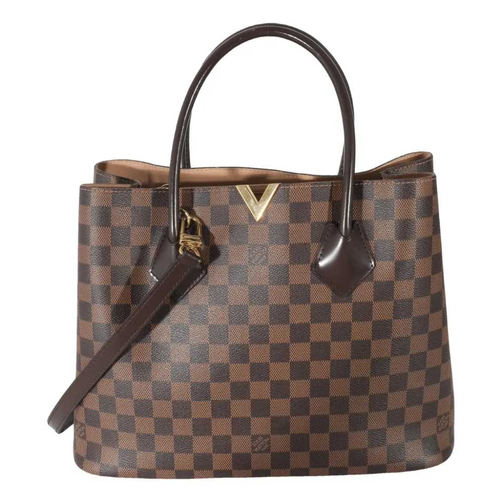 Louis Vuitton Kensington leather handbag - image 1