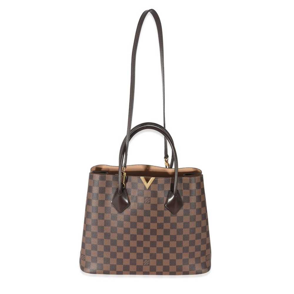 Louis Vuitton Kensington leather handbag - image 4